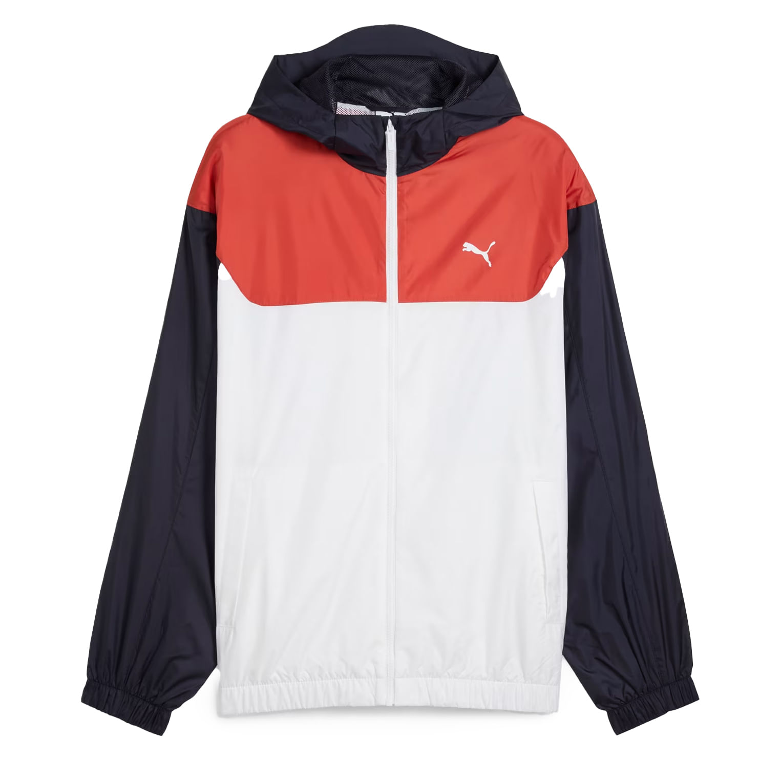 Puma Jaqueta 684626-02 M RELAXED WINDBREAKE White Poliester -1-